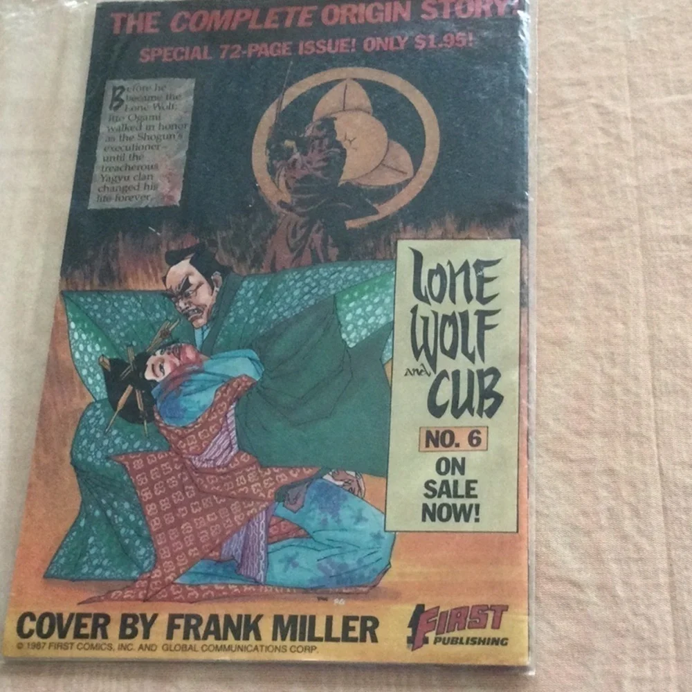Comic Book by First Comics year 1988 #43 Grim Jack